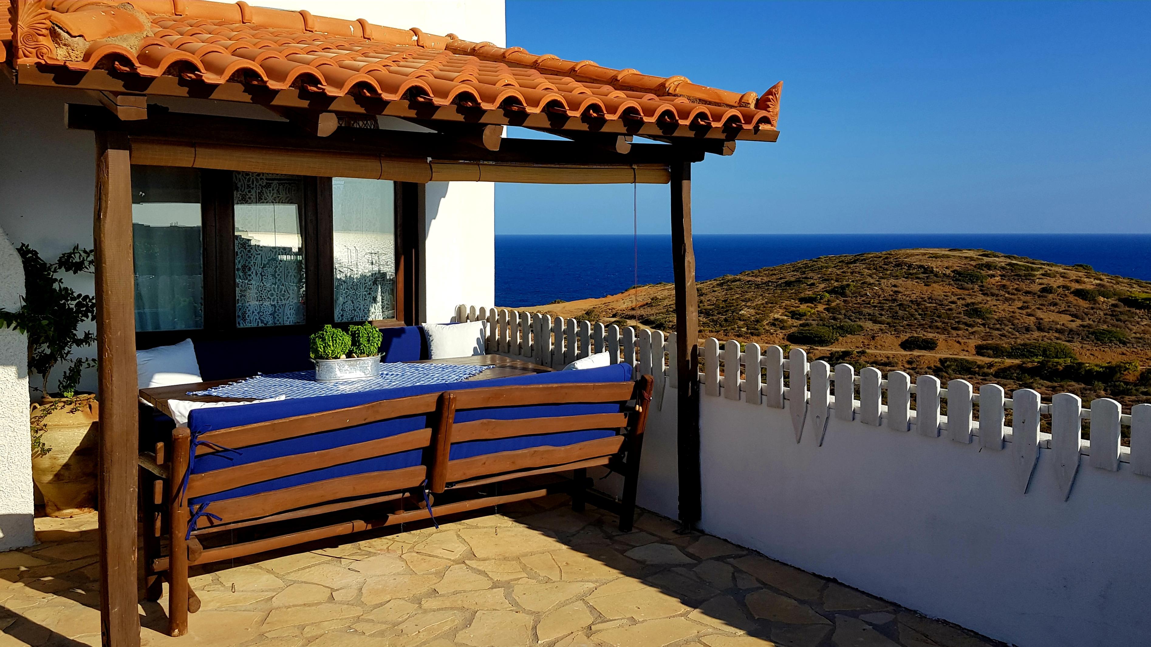 Aparthotel Iliatoras Agia Pelagia Zewnętrze zdjęcie