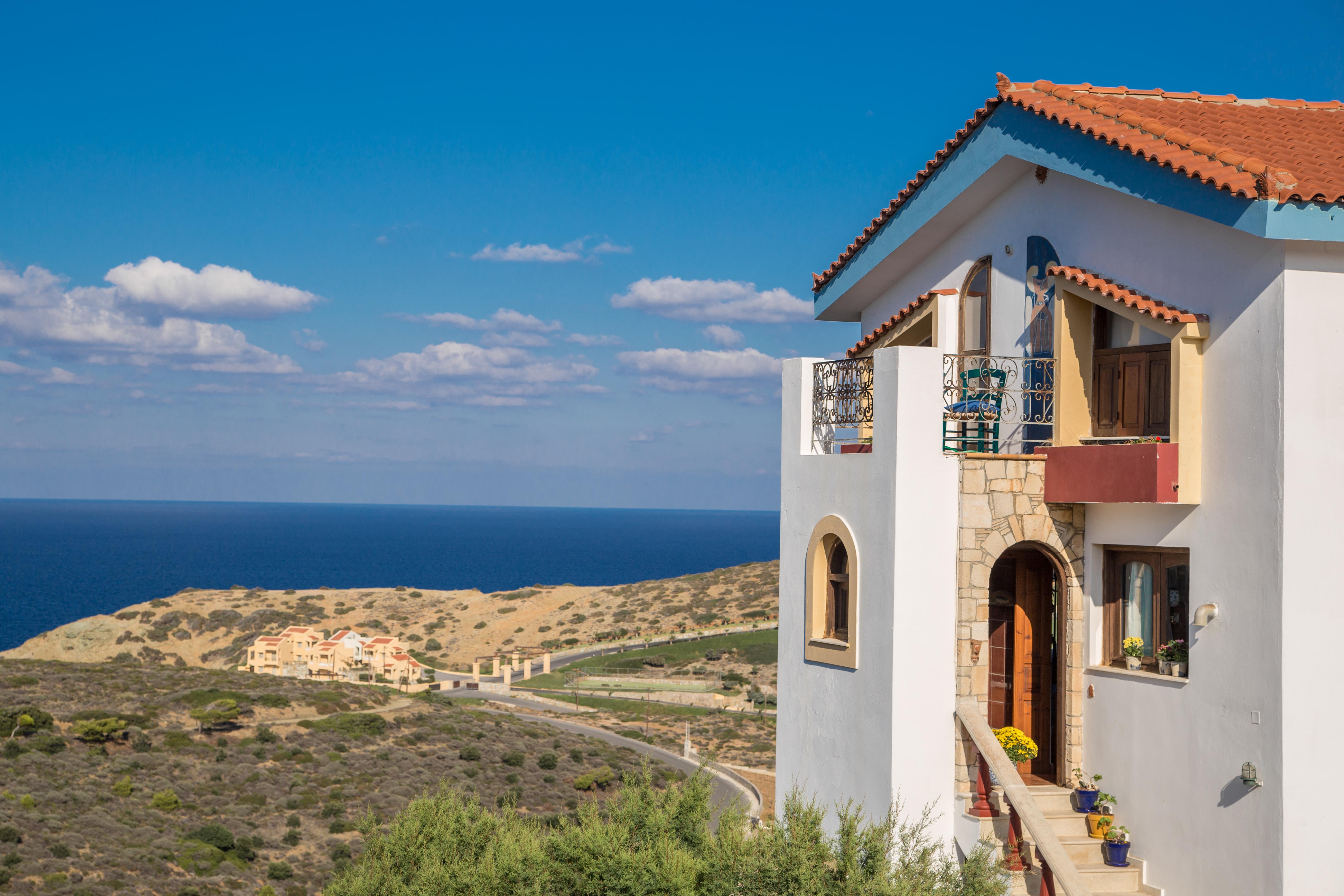 Aparthotel Iliatoras Agia Pelagia Zewnętrze zdjęcie