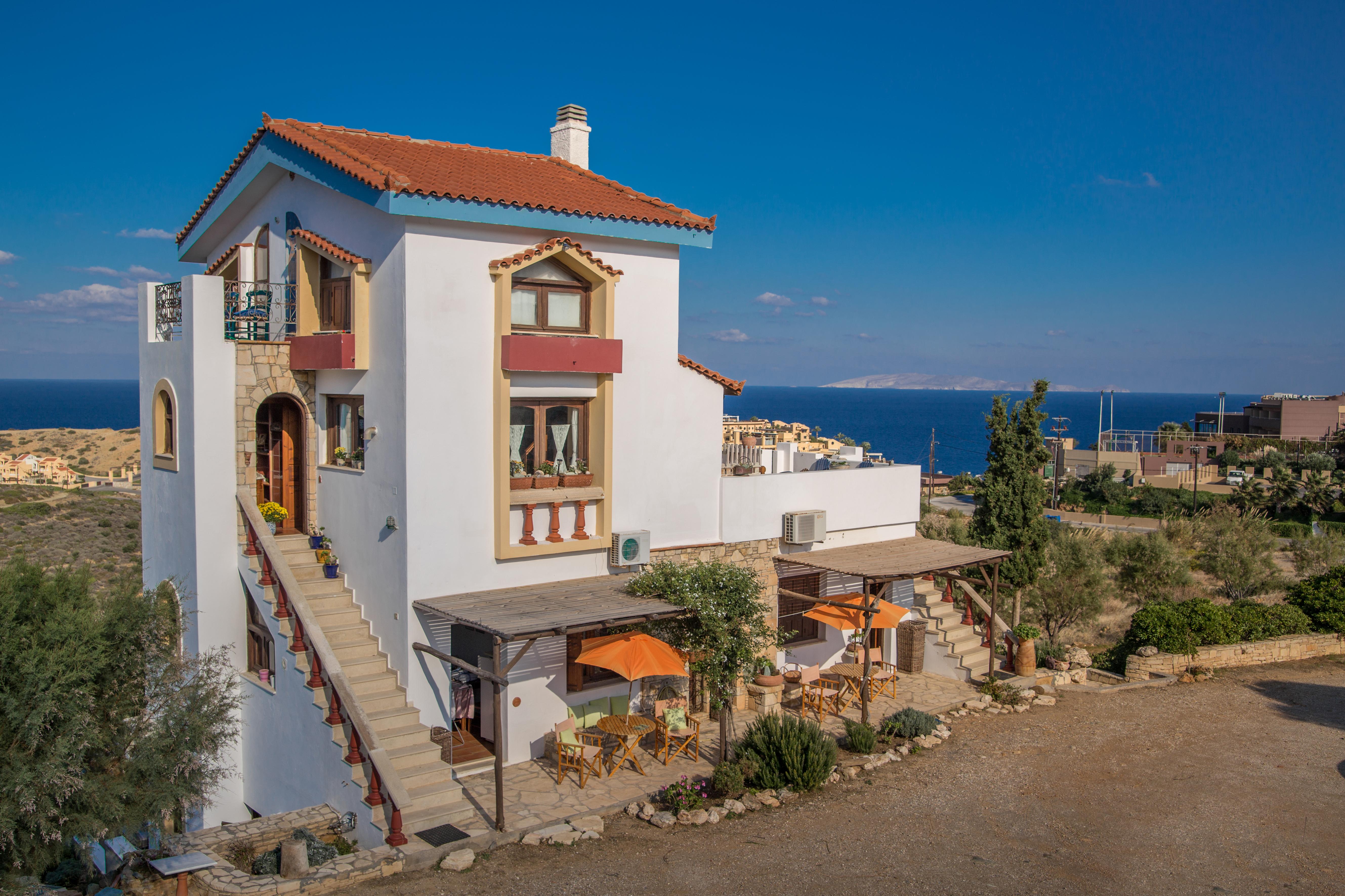 Aparthotel Iliatoras Agia Pelagia Zewnętrze zdjęcie
