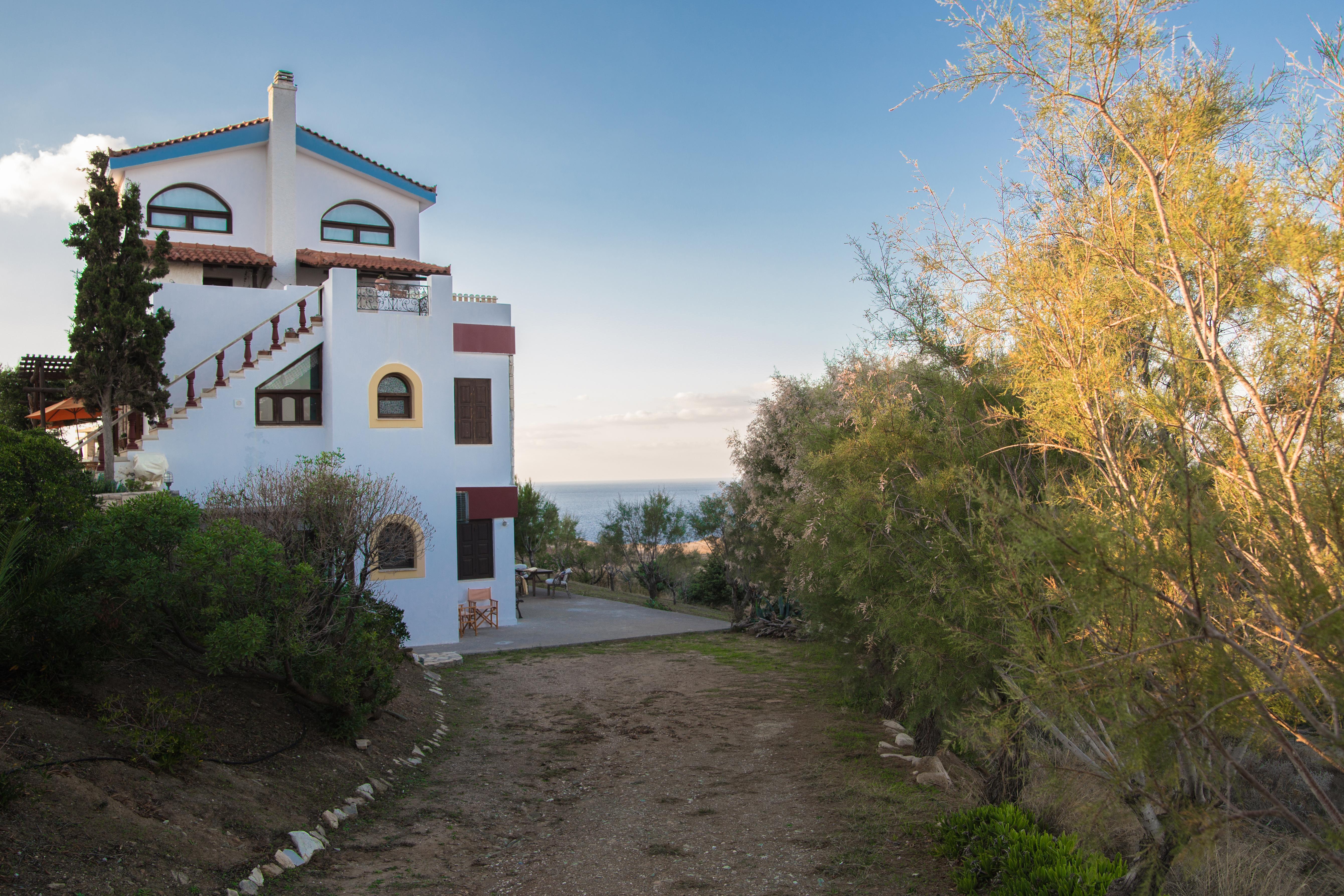 Aparthotel Iliatoras Agia Pelagia Zewnętrze zdjęcie