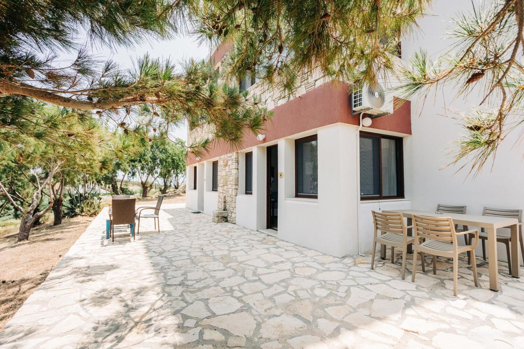 Aparthotel Iliatoras Agia Pelagia Zewnętrze zdjęcie