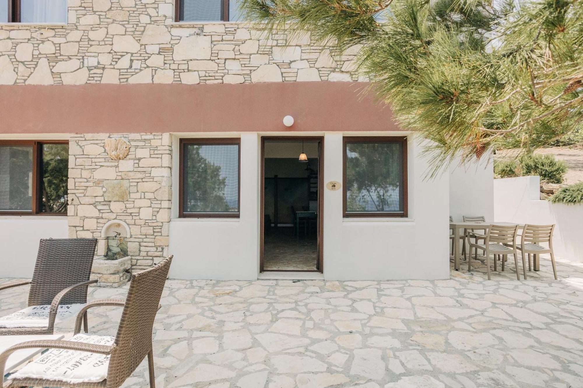 Aparthotel Iliatoras Agia Pelagia Zewnętrze zdjęcie