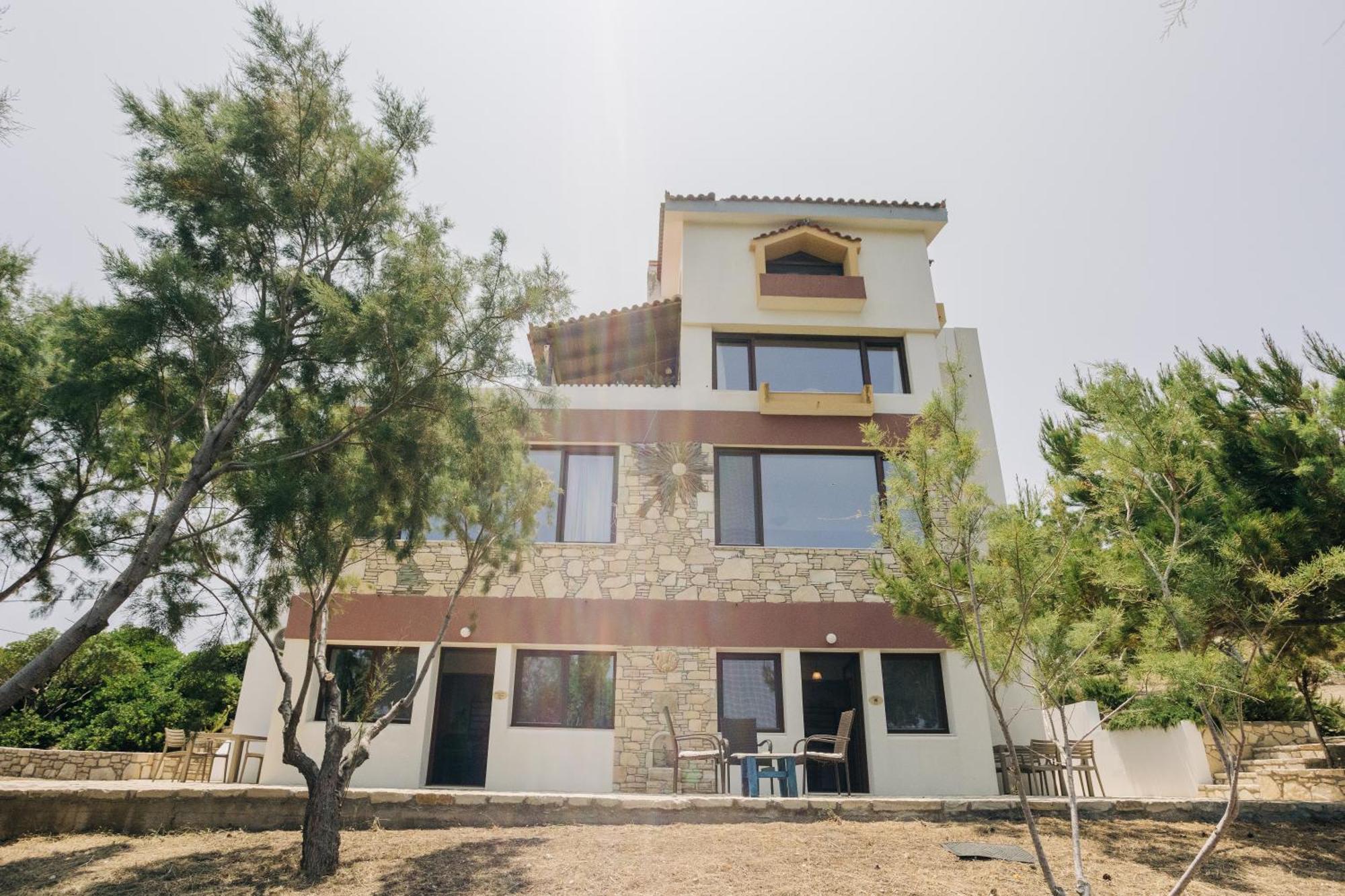 Aparthotel Iliatoras Agia Pelagia Zewnętrze zdjęcie