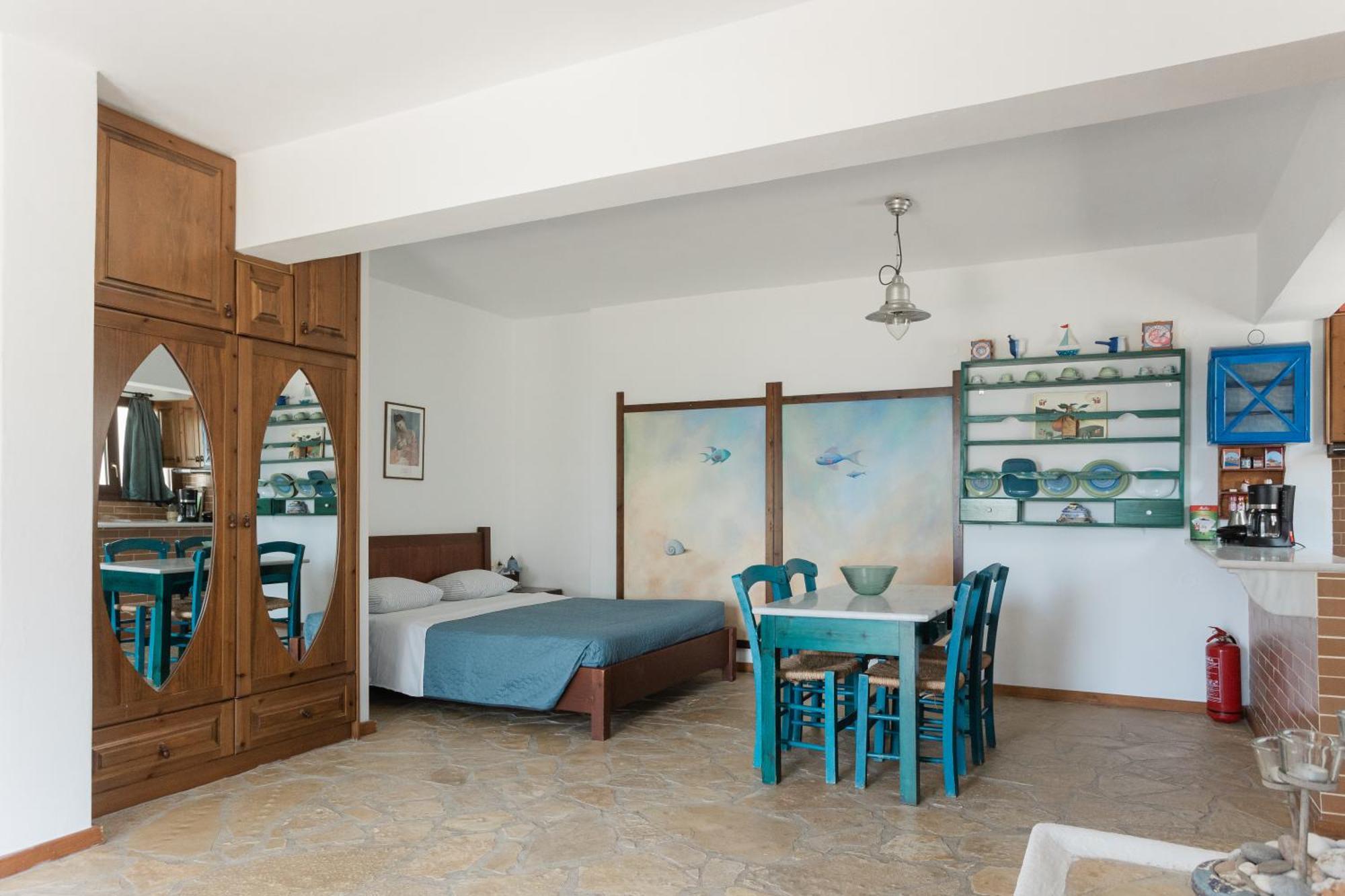 Aparthotel Iliatoras Agia Pelagia Zewnętrze zdjęcie