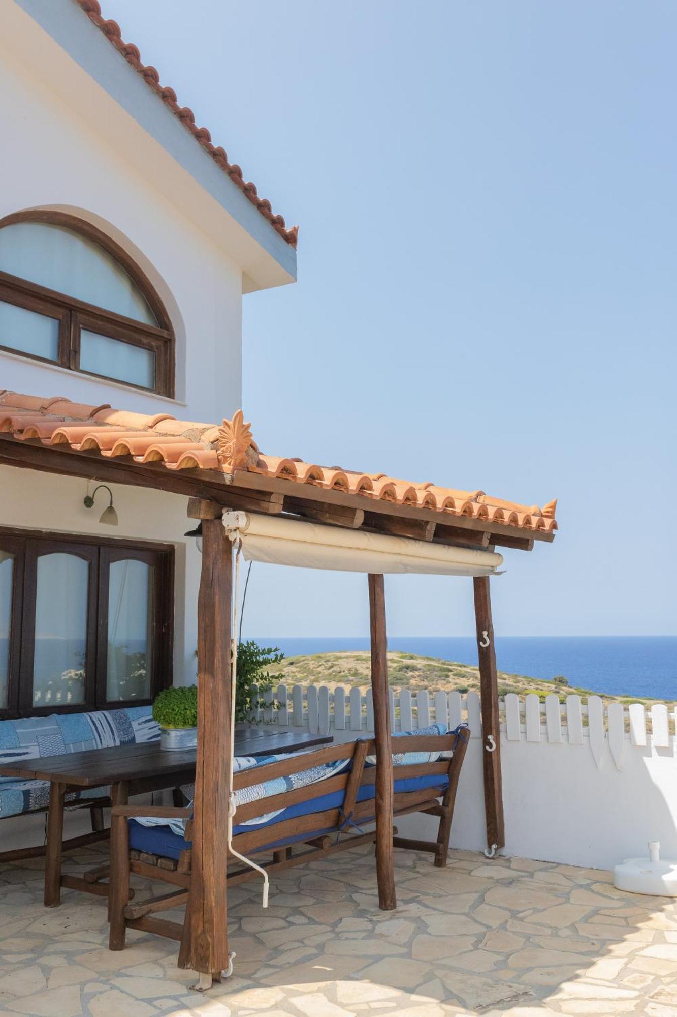 Aparthotel Iliatoras Agia Pelagia Zewnętrze zdjęcie