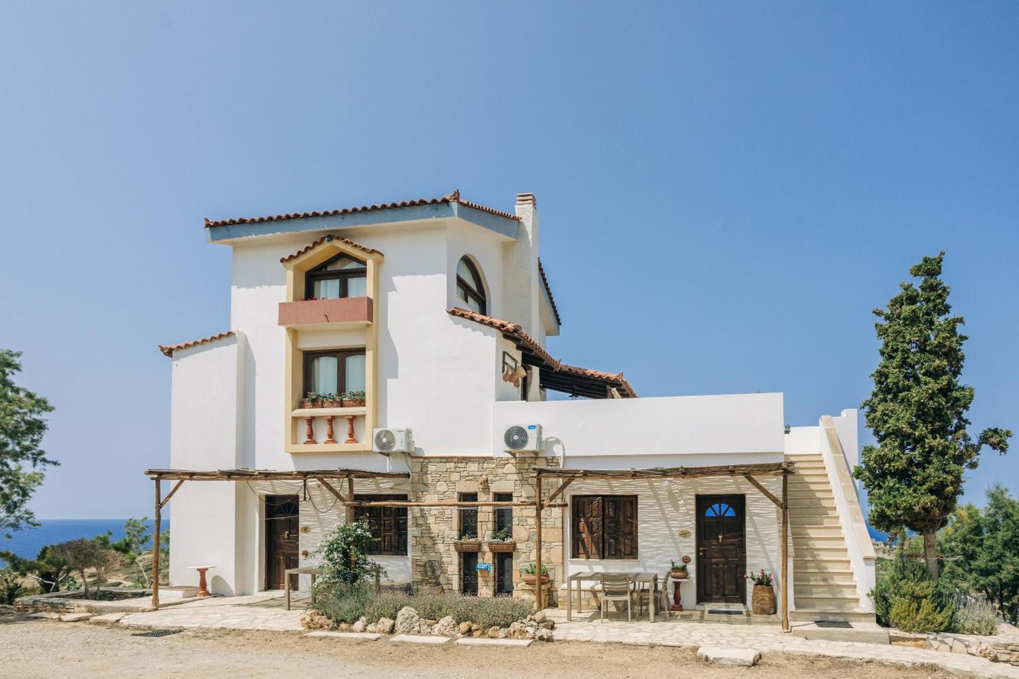 Aparthotel Iliatoras Agia Pelagia Zewnętrze zdjęcie