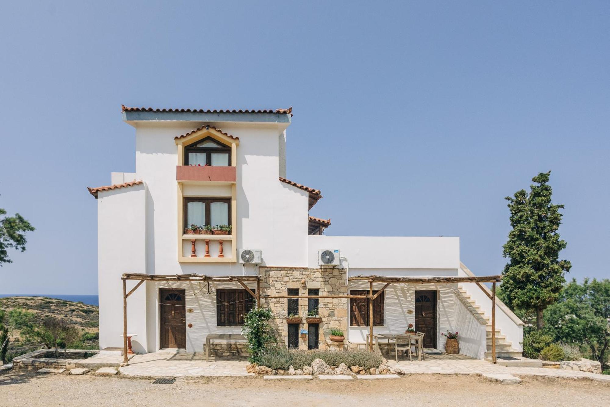 Aparthotel Iliatoras Agia Pelagia Zewnętrze zdjęcie